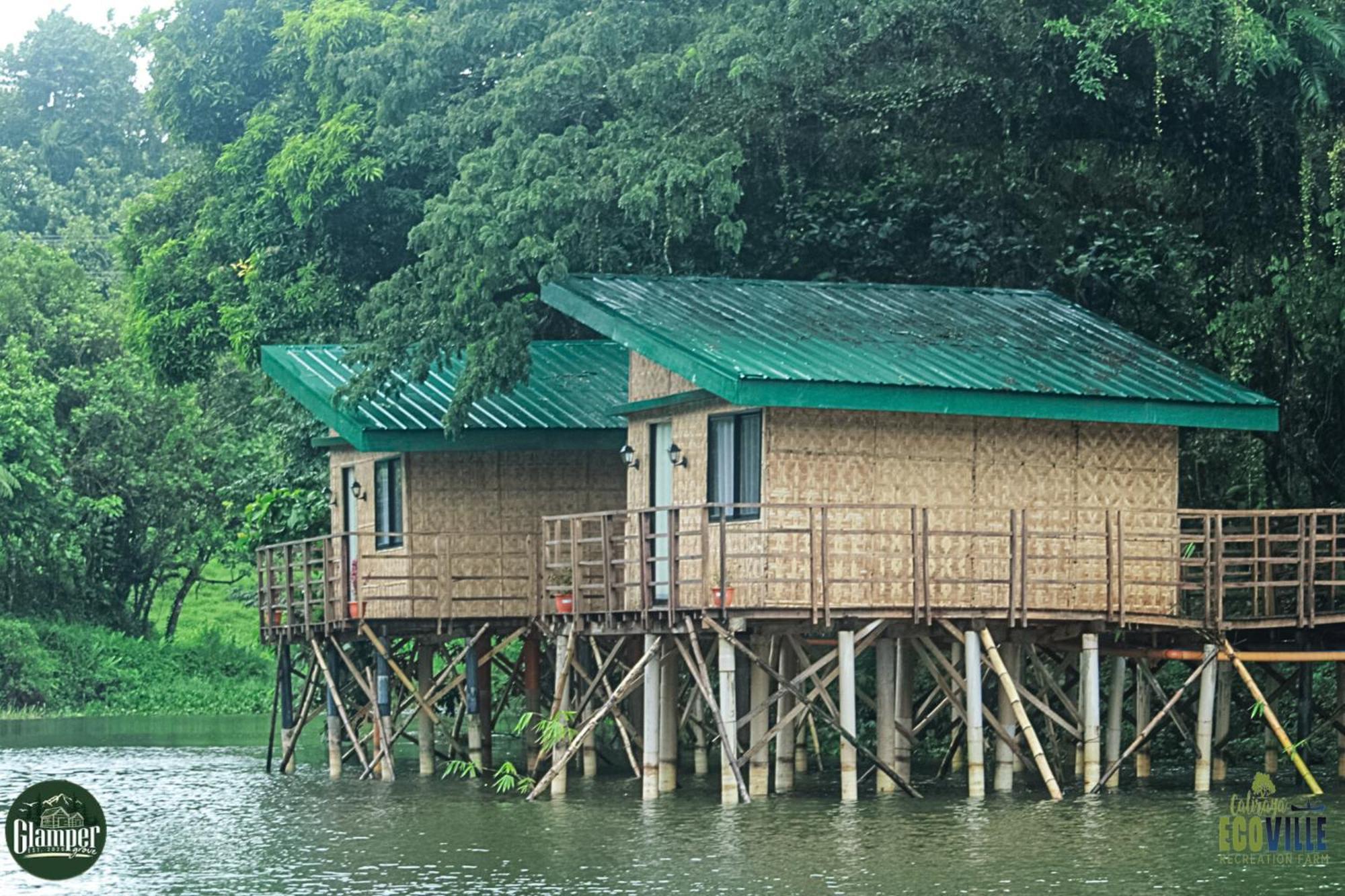 Caliraya Ecoville Recreation And Farm Resort Cavinti Exterior foto